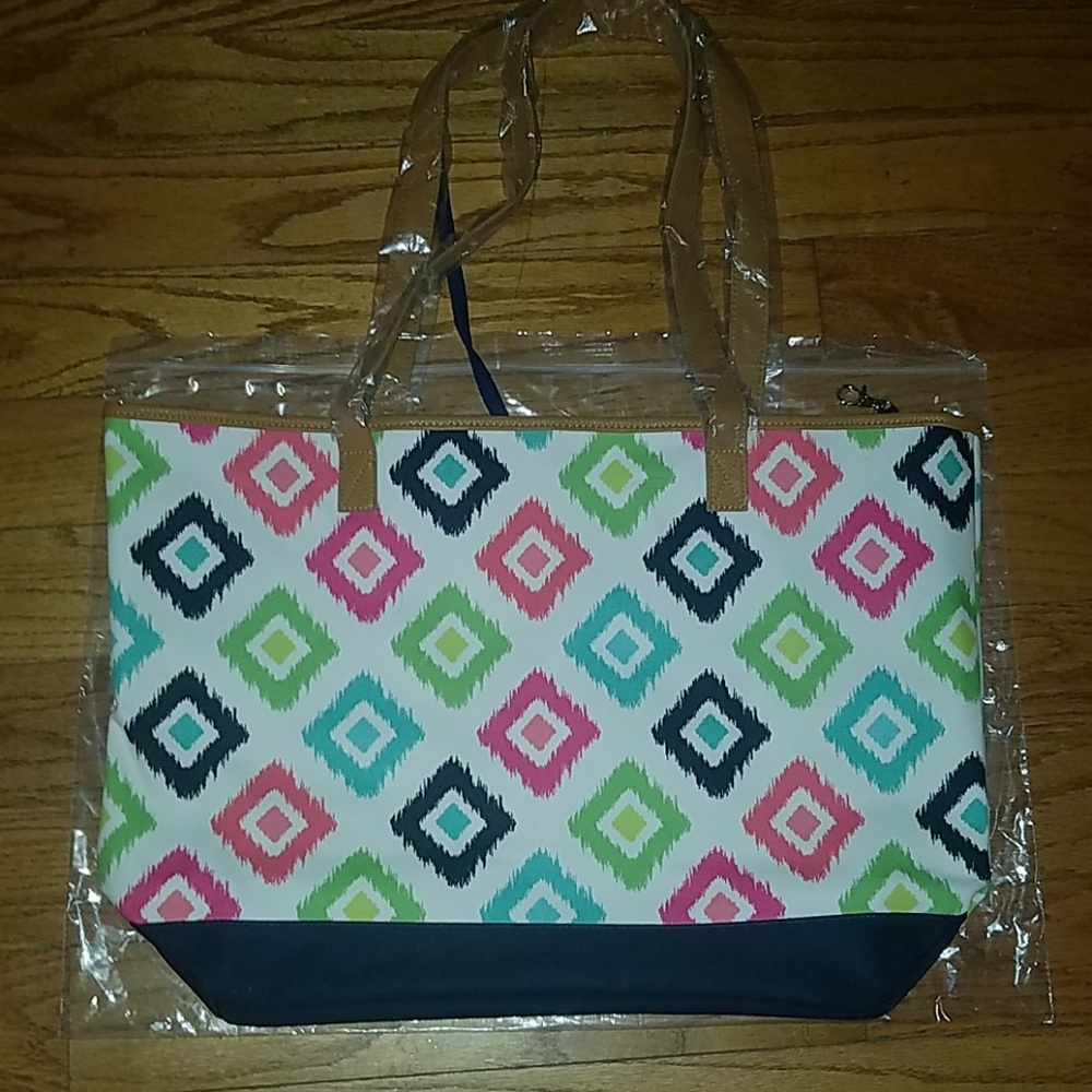 Lakeside tote- candy corners